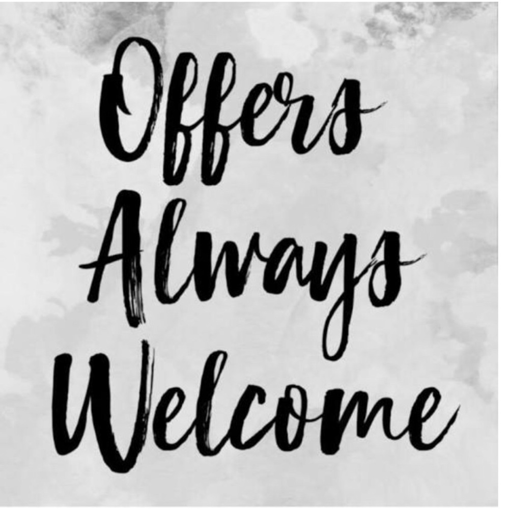 Offers Welcome